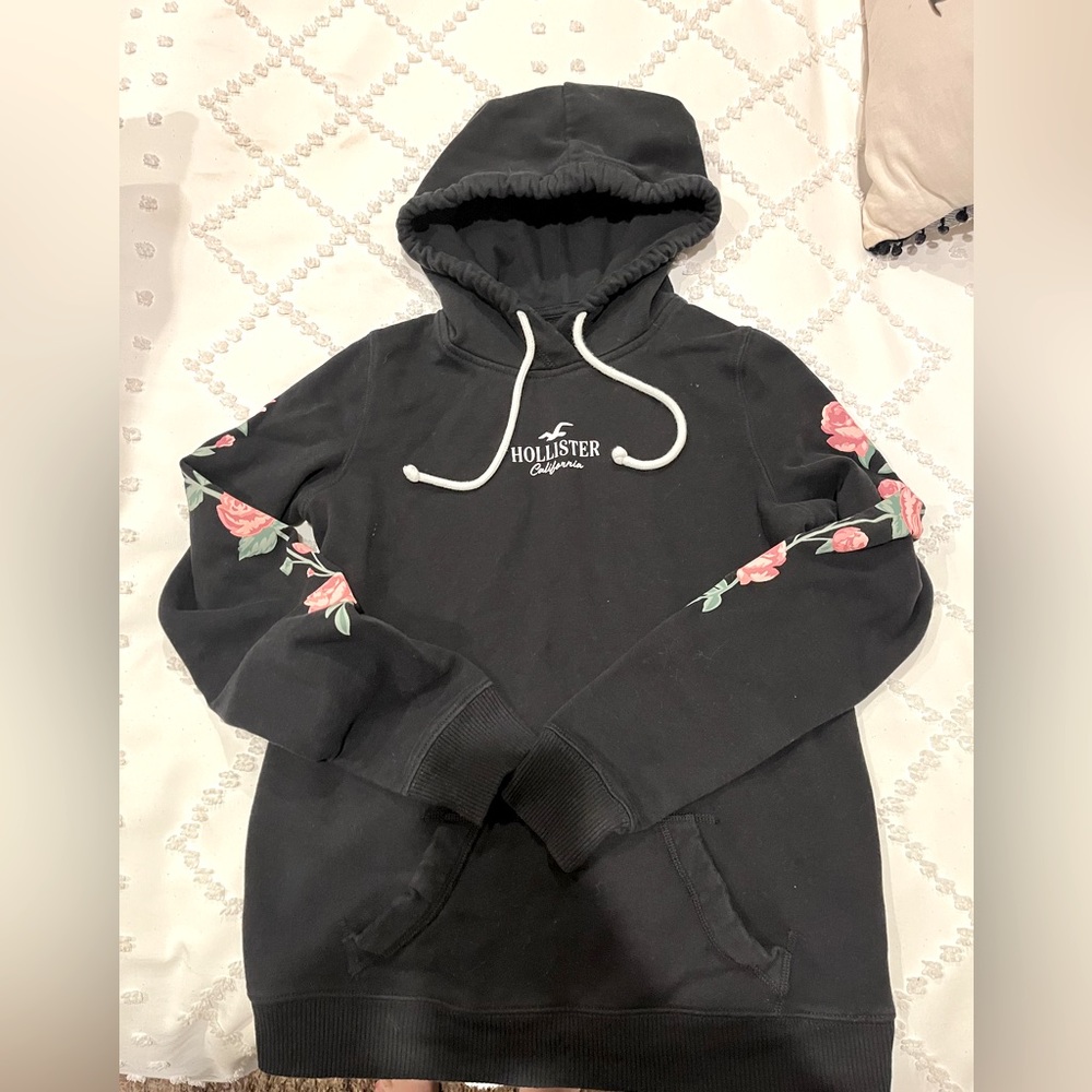 🌹Hollister hoodie woman’s XS 🌹
